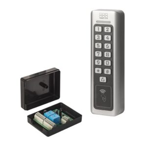 Maasland CS500 Flexess Aqua | Clavier à code avec lecteur de badge Mifare intégré