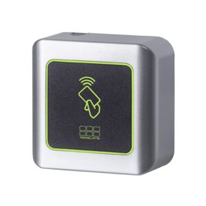 Maasland KS400 | Lecteur de badge Flexess Pebble | 12-24 V DC | En ligne