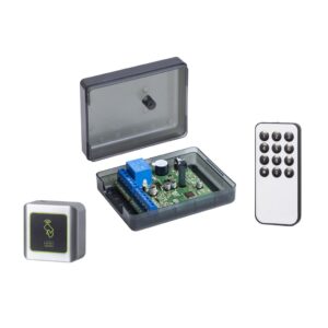 Maasland KS500 | Lecteur de badge Flexess Pebble | 12-24 V DC | Autonome