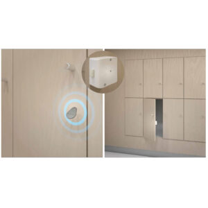 Maasland LS500 | Serrure électronique pour casiers | Commande par badge Mifare – Image 2