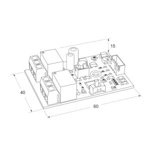Maasland PMS1224 | Carte de signalisation pour alimentation et batterie – Image 2