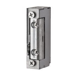Maasland SP00U | Gâche électrique | Radiale | À émission 10-24 V AC/DC | Décondamnation manuelle