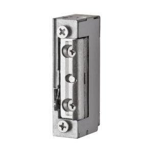 Maasland SPI00U | Gâche électrique | Radiale | À émission 10-24 V AC/DC | Décondamnation manuelle + Contact stationnaire