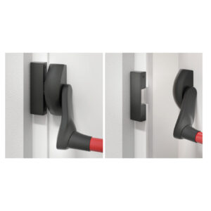 Maasland EV-A70 | Gâche électrique pour barres anti-panique | En applique – Image 2