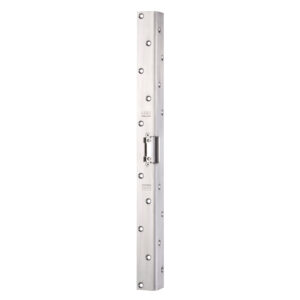 Maasland 16LP | Têtière inox pour gâche électrique | Rénovation équerre 50 cm – Image 2