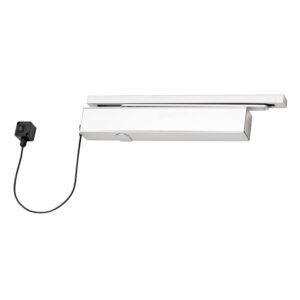Maasland 8122BK | Ferme-porte débrayable (Free Swing) | Électro-hydraulique | Force 3-6 | 24V DC
