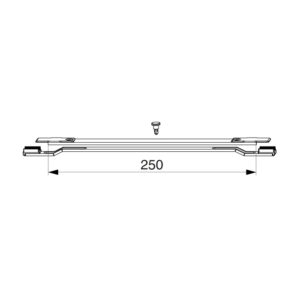 Maco 104785 têtière de prolongation | Pour serrure multipoints A-TS – Image 2