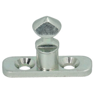 Maco goujon de verrouillage 217080 | Pour fenêtre coulissante PVC & alu | Longueur 21,5 – Image 2