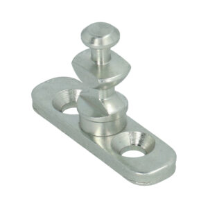 Maco goujon de verrouillage 217085 | Pour fenêtre coulissante PVC & alu | Longueur 15,5