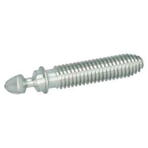 Maco goujon de verrouillage 364198 | Pour fenêtre coulissante en bois | 73xØ12,5 mm | Argent standard – Image 2