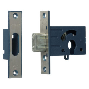 Mauer 9256 | Verrou à larder pour cylindre européen | Inox
