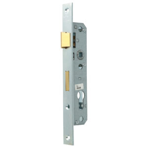 Nemef 8691 serrure pour profil étroit | Entraxe 72 pour portes métalliques