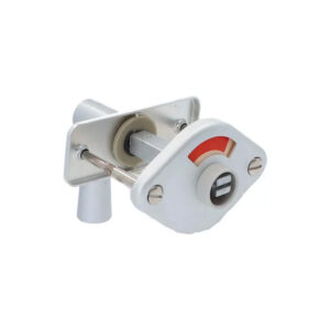 Nemef 2661/4 | Garniture WC universelle | Carré de 8 mm | Rouge/blanc – Image 2