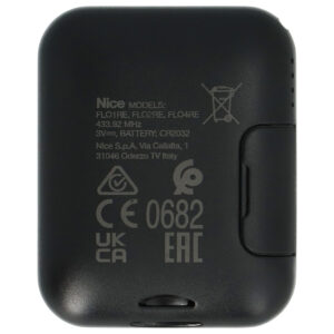 Télécommande Nice FLO2RE | Code tournant | 433,92 MHz – Image 2
