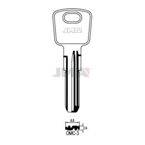Ébauche de clé JMA OMC-3