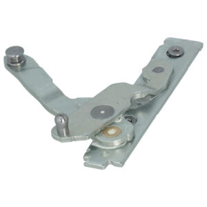 Roto 624969 | Charnière inférieure de dormant NR.1 DIN droite | Gamme Roto Aluvision Designo – Image 2