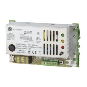 Maasland PS2415D | Alimentation pour rail DIN | 24V DC | 1,5A