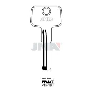 Ébauche de clé JMA PTN-1D