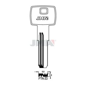 Ébauche de clé JMA PTN-2D