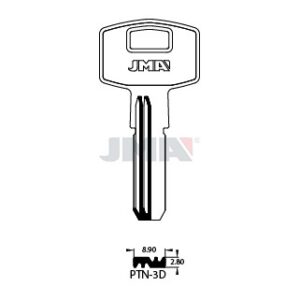 Ébauche de clé JMA PTN-3D