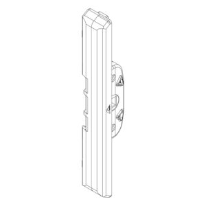 Roto 378338 | Entraîneur à encastrer | Gamme Roto ALU T540 – Image 3
