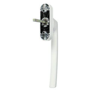 Roto Patio | Poignée de porte coulissante | Blanc – Image 2