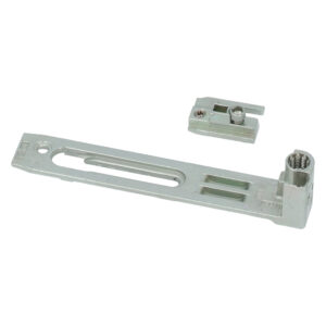 Roto 739700 | Charnière inférieure DIN gauche | Gamme Roto Aluvision Designo – Image 2