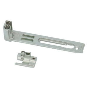 Roto 739700 | Charnière inférieure DIN gauche | Gamme Roto Aluvision Designo