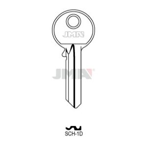 Ébauche de clé JMA SCH-1D