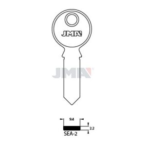 Ébauche de clé JMA SEA-2