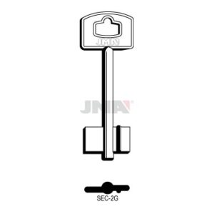 Ébauche de clé JMA SEC-2G