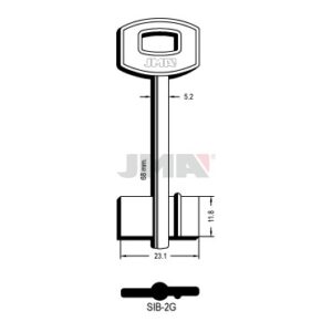 Ébauche de clé JMA SIB-2G