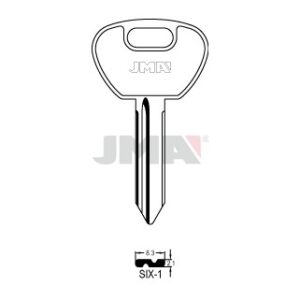 Ébauche de clé JMA SIX-1