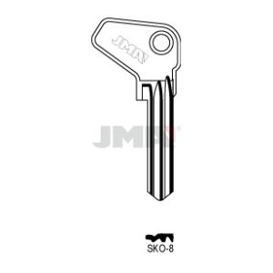 Ébauche de clé JMA SKO-8