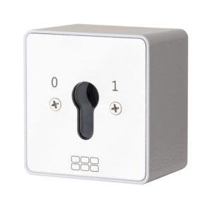 Maasland SM1R | Sélecteur à clé | Contact à action maintenue d'un côté | En applique