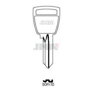 Ébauche de clé JMA SOFI-1D