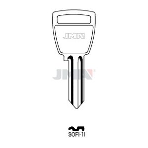 Ébauche de clé JMA SOFI-1I