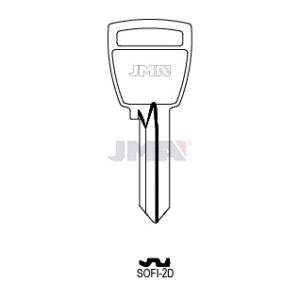 Ébauche de clé JMA SOFI-2D