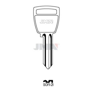 Ébauche de clé JMA SOFI-2I