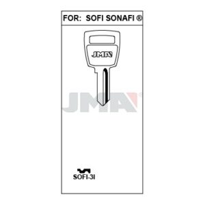 Ébauche de clé JMA SOFI-3I – vue groupée