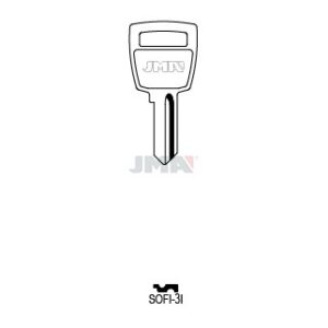 Ébauche de clé JMA SOFI-3I