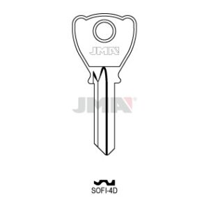 Ébauche de clé JMA SOFI-4D