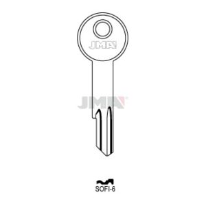 Ébauche de clé JMA SOFI-6