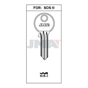 Ébauche de clé JMA SOS-3 – vue groupée