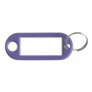 Porte-clés à étiquette | Différentes couleurs disponibles
