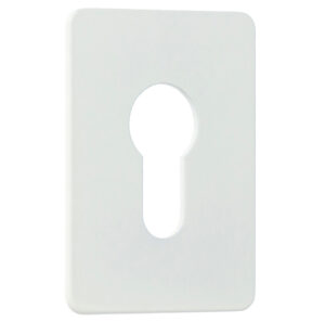 Slotenonline | Rosace adhésive Type 1 | Inox, noir ou blanc – Image 4