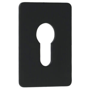 Slotenonline | Rosace adhésive Type 1 | Inox, noir ou blanc – Image 3