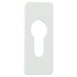 Slotenonline | Rosace adhésive Type 2 | Inox, noir ou blanc – Image 3