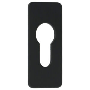 Slotenonline | Rosace adhésive Type 2 | Inox, noir ou blanc – Image 4