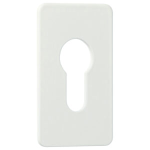 Slotenonline | Rosace adhésive Type 3 | Inox, noir ou blanc – Image 3